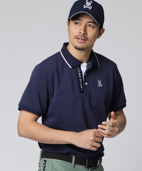 サイコバニー ゴルフ ドライミックス ポロシャツ セール】[GOLF]ドライミックス ポロシャツ（ポロシャツ