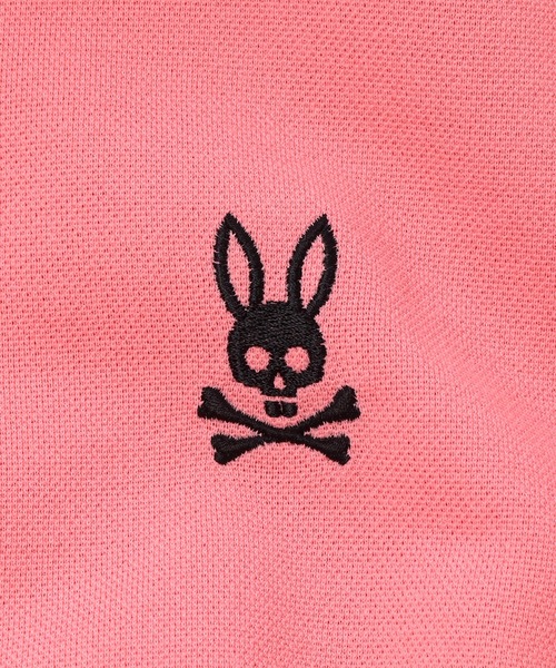 サイコバニー ゴルフ ドライミックス ポロシャツ Psycho Bunny ポロシャツ 「GOLF」ドライミックス メンズ