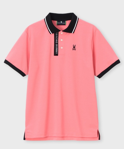 サイコバニー ゴルフ ドライミックス ポロシャツ Psycho Bunny｜[GOLF]ドライミックス ポロシャツ | Rakuten