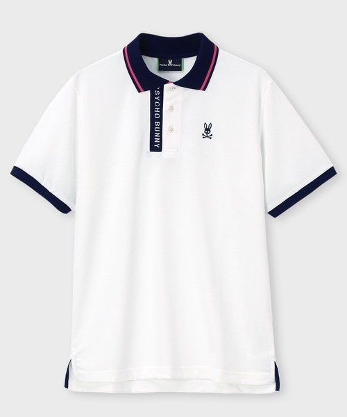 サイコバニー ゴルフ ドライミックス ポロシャツ Psycho Bunny ポロシャツ 「GOLF」ドライミックス メンズ