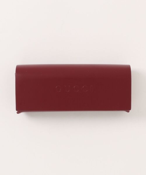 伊達メガネ メガネ 眼鏡 「GUCCI/グッチ」フォックス メガネ GG1833OK 002 レディース メンズ_4