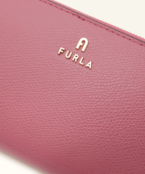 FURLA　フルラ　Ｌ字ファスナー　長財布　ピンク フルラ FURLA 財布 （ピンク） - ファッション通販 d fashion