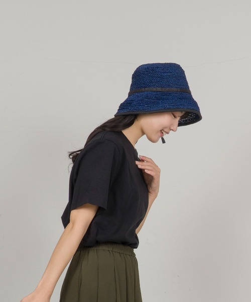 帽子 ハット 「Anjou Chouette/アンジュ・シュエット」リボン