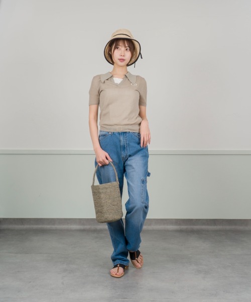 帽子 ハット 「Anjou Chouette/アンジュ・シュエット」リボン