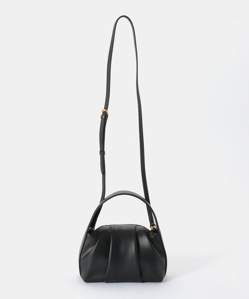 ◆LUMEN◆Fantine Bag 3色 韓国人気 レザーハンドバック セール】【LUMEN/ルメン】FANTINE BAG（ハンドバッグ）｜La