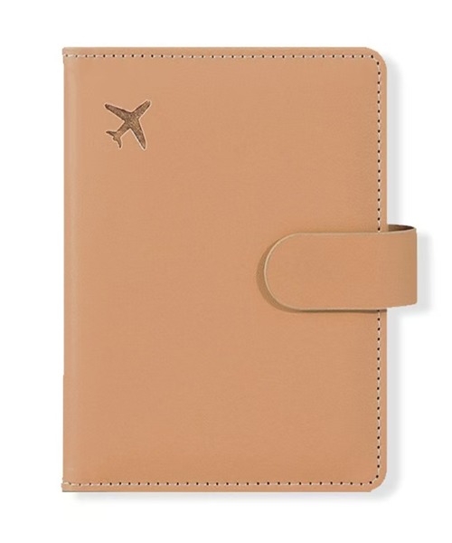 CALIFORNIA OUTFITTERS パスポートケース 3-3A22 飛行機 モチーフ