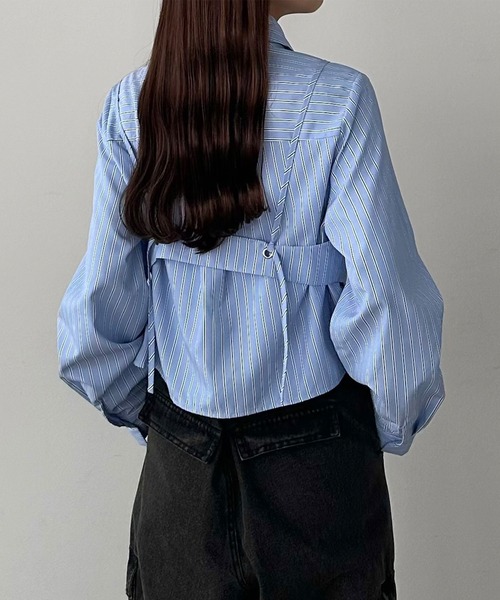 callautia 「callautia」 キャミソールブラウス LARGE
