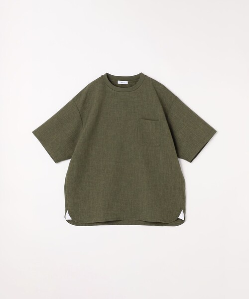 SHIPS any【新品】フェイク レイヤード Tシャツ SHIPS｜SHIPS any:<洗濯機可能>ラウンド フェイク レイヤード T