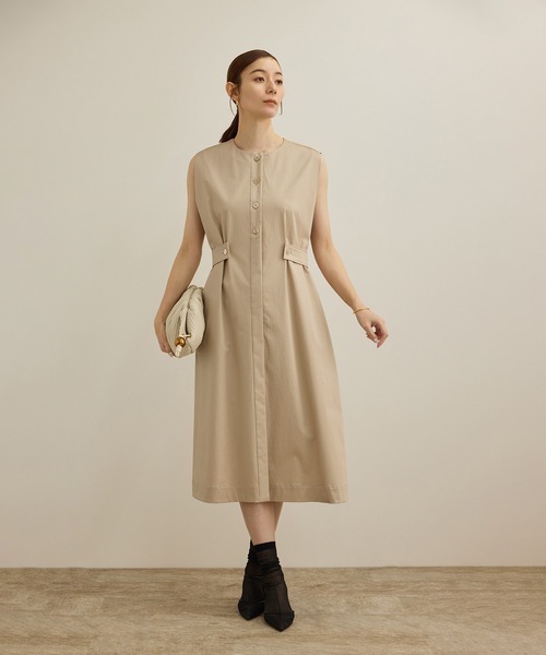 ロペ（ROPE’）/3WAYシャツワンピース/洗える ROPE'（ロペ） ワンピース 3WAYシャツワンピース/洗える : ZOZOTOWN