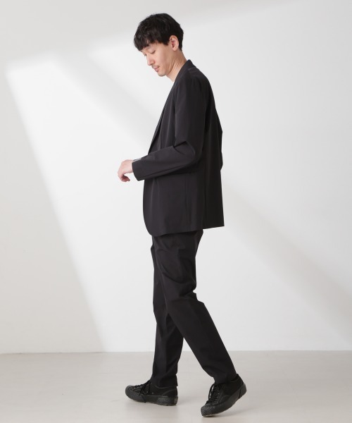 NANO universe（ナノ・ユニバース） ジャケット テーラードジャケット