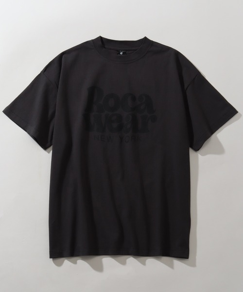 【Rocawear】Tシャツ logo 半袖 男女兼用 ストリート スリム Rocawear】Tシャツ 半袖 男女兼用 ストリート オシャレ スリム