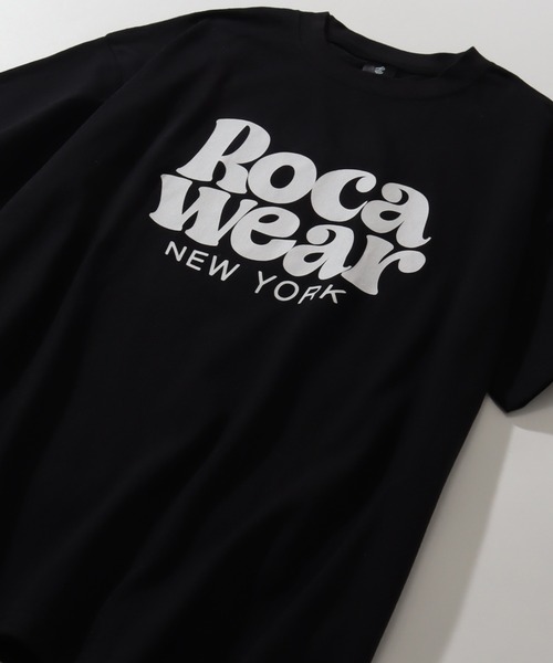 ROCAWEAR tシャツ 「ROCAWEAR/ロカウェア」ロゴプリント 半袖T