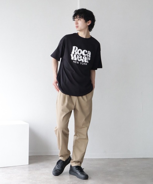 ROCAWEAR tシャツ 「ROCAWEAR/ロカウェア」ロゴプリント 半袖T