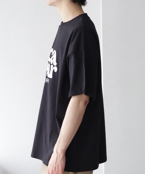 【Rocawear】Tシャツ 半袖 男女兼用 ストリート オシャレ スリム Rocawear】Tシャツ 半袖 男女兼用 ストリート オシャレ スリム