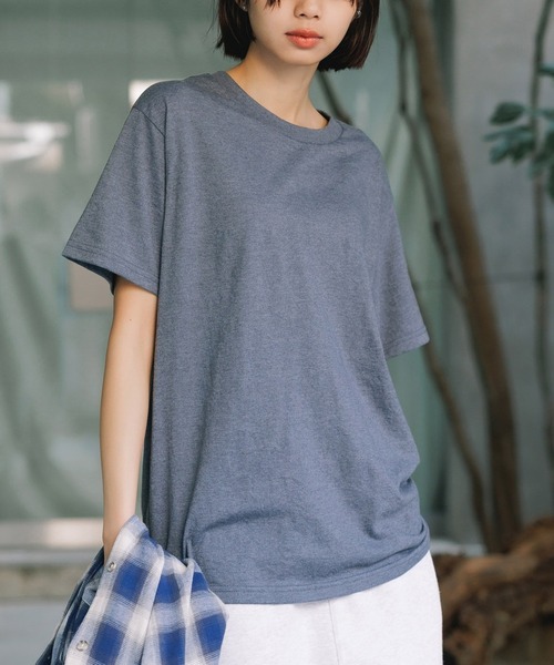 ギルダン　Tシャツ グレー GILDAN（ギルダン） tシャツ プレミアムコットン 5.3oz 半袖Tシャツ 17