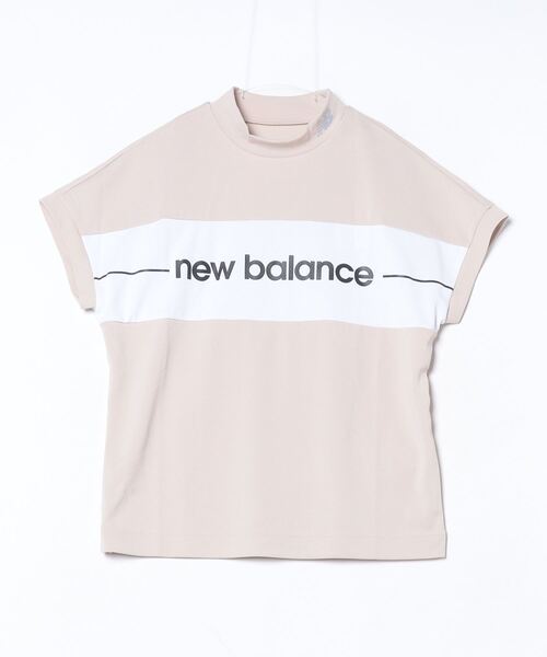 ブラウス シャツ ニューバランス New Balance FRENCH SLEEVE MOCK NECK PO レディース New Balance ブラウス シャツ ニューバランス FRENCH SLEEVE