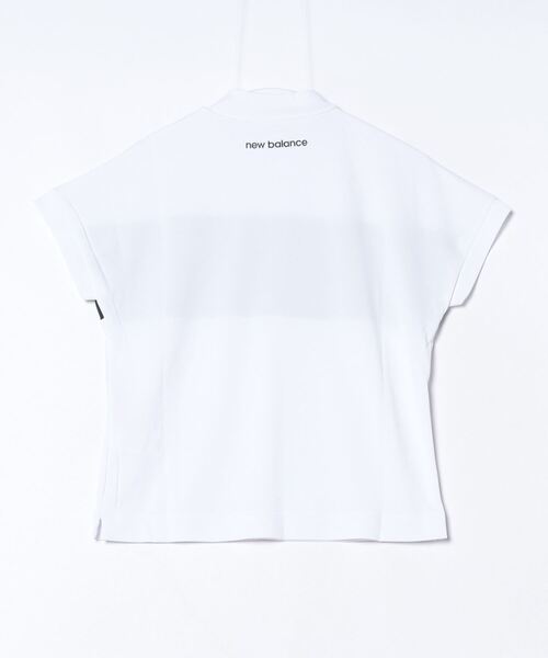 ブラウス シャツ ニューバランス New Balance FRENCH SLEEVE MOCK NECK PO レディース New Balance ブラウス シャツ ニューバランス FRENCH SLEEVE
