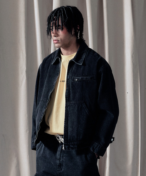 LIBERE(リベーレ) カバーオール リベーレ / WORK JACKET ワイド LIBERE(リベーレ) カバーオール リベーレ / WORK JACKET ワイド