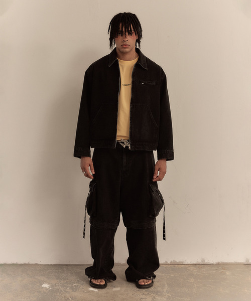 LIBERE（リベーレ） カバーオール リベーレ / WORK JACKET ワイド