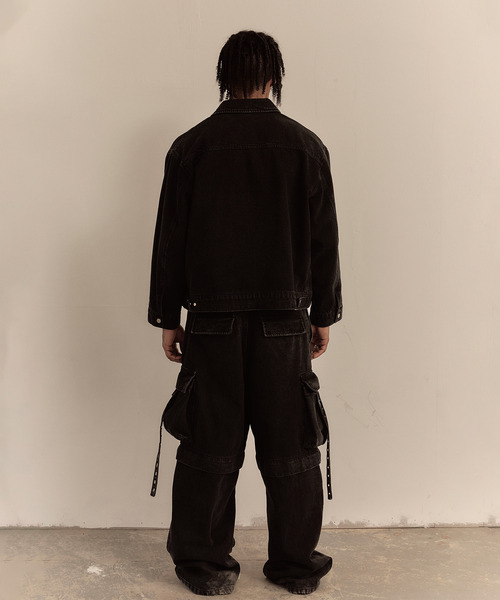 LIBERE（リベーレ） カバーオール リベーレ / WORK JACKET ワイド