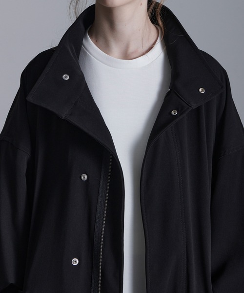 「Loose/ルース」 モッズコート M グレー系その他 メンズ_画像3