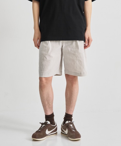 ATON（エイトン） パンツ 「ATON / エイトン」STRETCH NYLON LINEN