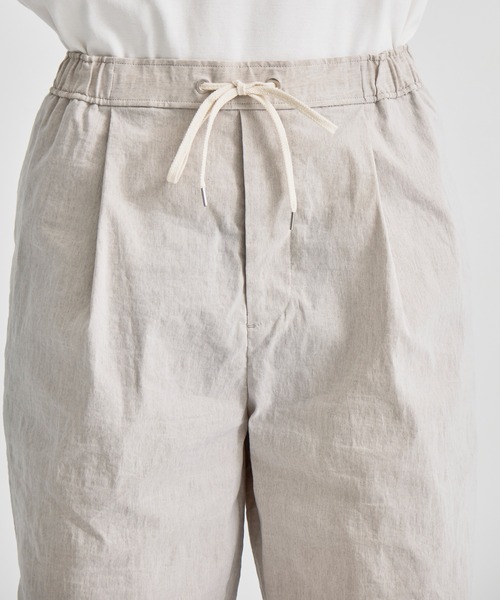 ATON（エイトン） パンツ 「ATON / エイトン」STRETCH NYLON LINEN