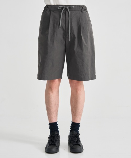 ATON（エイトン） パンツ 「ATON / エイトン」STRETCH NYLON LINEN