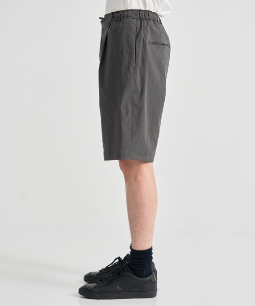 ATON（エイトン） パンツ 「ATON / エイトン」STRETCH NYLON LINEN