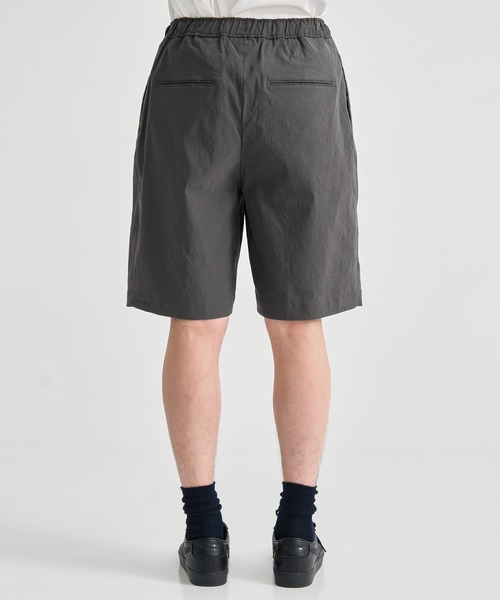 ATON（エイトン） パンツ 「ATON / エイトン」STRETCH NYLON LINEN