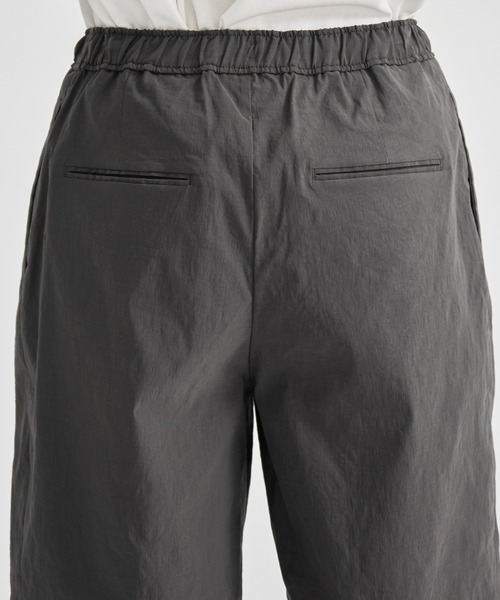 ATON（エイトン） パンツ 「ATON / エイトン」STRETCH NYLON LINEN