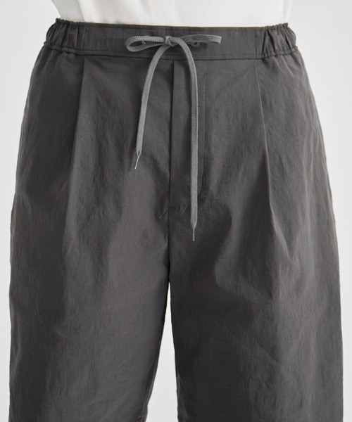 ATON（エイトン） パンツ 「ATON / エイトン」STRETCH NYLON LINEN