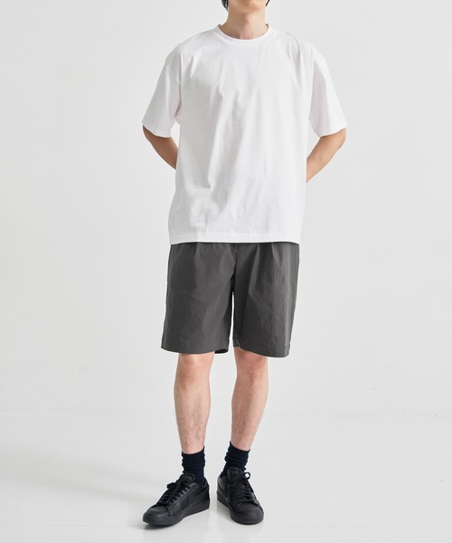 ATON（エイトン） パンツ 「ATON / エイトン」STRETCH NYLON LINEN