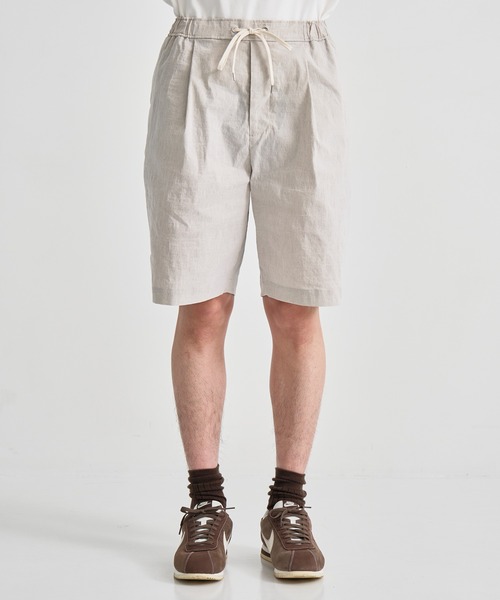 ATON（エイトン） パンツ 「ATON / エイトン」STRETCH NYLON LINEN
