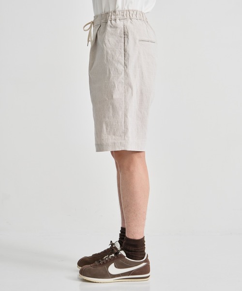 ATON（エイトン） パンツ 「ATON / エイトン」STRETCH NYLON LINEN