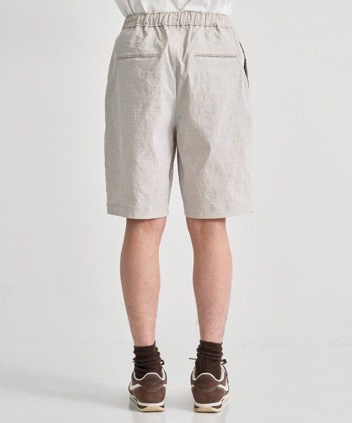 ATON（エイトン） パンツ 「ATON / エイトン」STRETCH NYLON LINEN