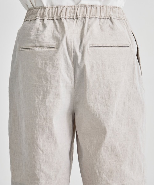 ATON（エイトン） パンツ 「ATON / エイトン」STRETCH NYLON LINEN