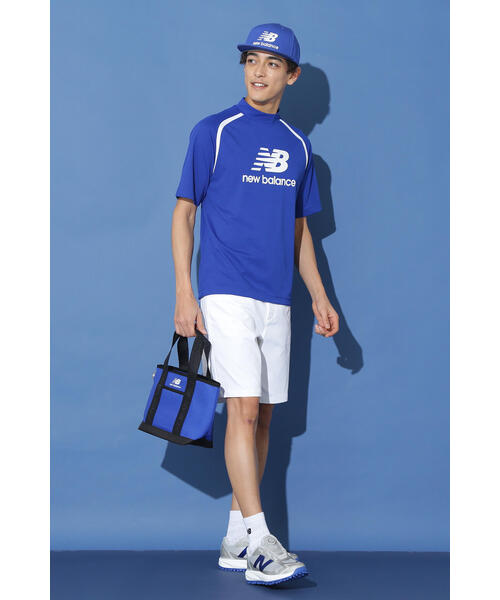 ネオンテトラ ニューバランス ゴルフ ショートパンツ ストレッチツイル ツイルストレッチ リラックス ショートパンツ (MENS) | new