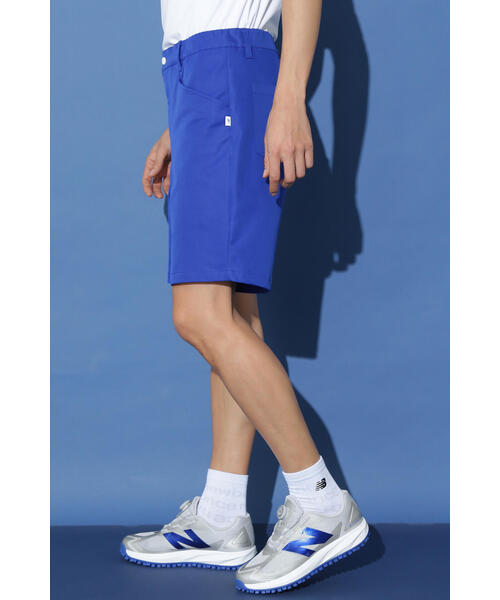 ネオンテトラ ニューバランス ゴルフ ショートパンツ ストレッチツイル New Balance Golf パンツ 「new balance golf」ツイルストレッチ