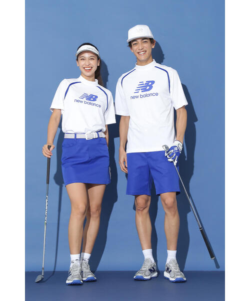 new balance golf】ツイルストレッチ リラックス ショートパンツ