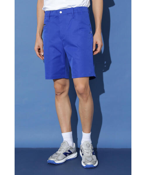 新品 ニューバランスゴルフ ショートパンツ/メンズ/4(76-80)/ネイビー New Balance Golf パンツ 「new balance golf」ツイルストレッチ