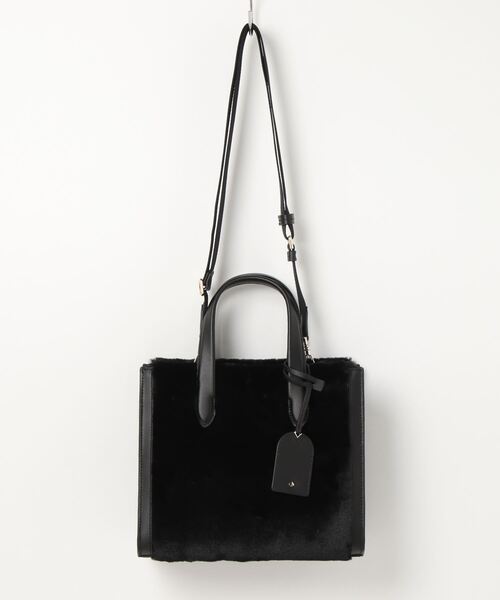 kate spade ブラック 黒　シンプル　トートバッグ　肩掛　ビジネス　就活 楽天市場】ケイトスペード トートバッグ レディース ブランド 大きめ