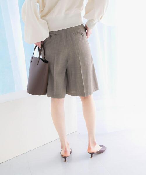 パンツ リネンライクハーフパンツ レディース : ZOZOTOWN Yahoo!店