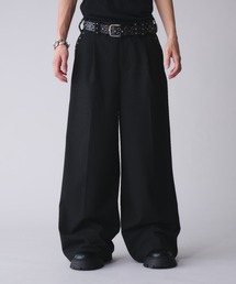 スラックス 「新色追加」Studs Design Baggy Slacks/ スタッズデザインバギースラックス メンズ｜ZOZOTOWN Yahoo!店