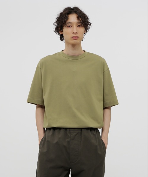 MARGARET HOWELL tシャツ FINE COMPACT COTTON JERSEY メンズ