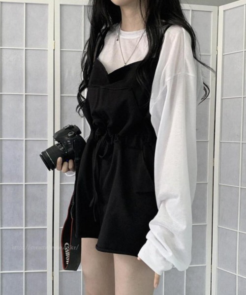 オーバーオールショートパンツ レディース サロペット ショートパンツ オーバーオール パンツ