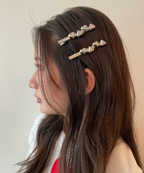 FOREVER21 ヘアピン ハートヘアピン2 : ZOZOTOWN Yahoo!店 - 通販