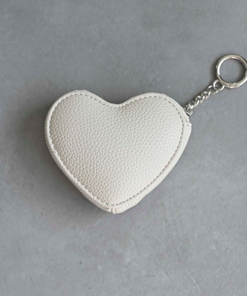 FLANEEK. キーホルダー ハートポーチチャーム : ZOZOTOWN Yahoo!店
