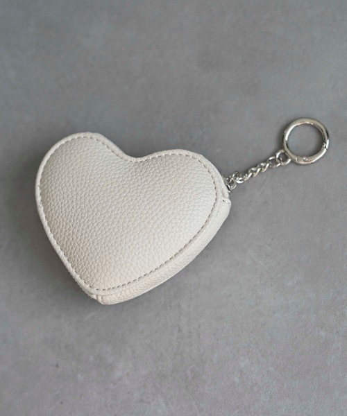 FLANEEK. キーホルダー ハートポーチチャーム : ZOZOTOWN Yahoo!店