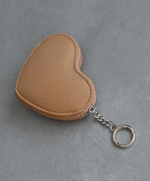FLANEEK. キーホルダー ハートポーチチャーム : ZOZOTOWN Yahoo!店